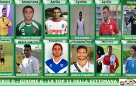LA TOP 11 DELLA SETTIMANA PRESENTATA A CALCIO D’ANGOLO…