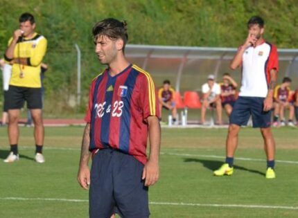 ROCCA PRIORA, IL RAMMARICO DI CELANO: “PECCATO PER LA SCONFITTA, IL GOL E’ PER MATTEO”