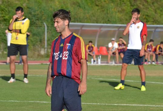 ROCCA PRIORA, IL RAMMARICO DI CELANO: “PECCATO PER LA SCONFITTA, IL GOL E’ PER MATTEO”