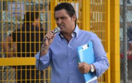 CITTA’ DI CIAMPINO, PERONI ILLUSTRA LA SESTA EDIZIONE DEL “TORNEO DI NATALE”