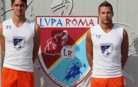 LUPA ROMA, ROSSI:”SIAMO UN GRUPPO UNITO E DAREMO TUTTO PER CONQUISTARE DOMENICA I TRE PUNTI”