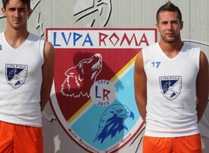 LUPA ROMA, ROSSI:”SIAMO UN GRUPPO UNITO E DAREMO TUTTO PER CONQUISTARE DOMENICA I TRE PUNTI”