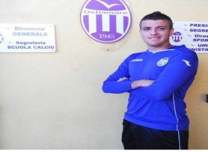 OSTIAMARE, ARRIVA DALLA  NUORESE IL GIOVANE FABRIZIO DANESE…