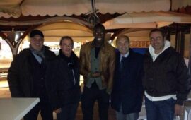 FORMIA, ACCRACHI E KEITA DOMANO IL PONTINIA: BIANCAZZURRI AL QUARTO SUCCESSO DI FILA