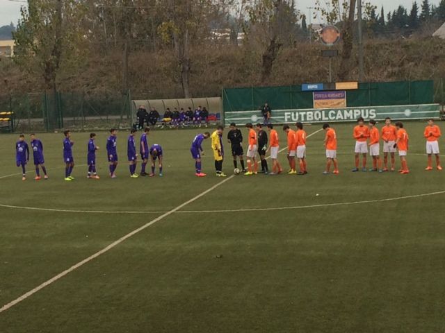 ALLIEVI FASCIA B ELITE: GRANDISSIMA PARTITA A VIA DEL BAIARDO, IL CERTOSA LA SPUNTA ALLA FINE