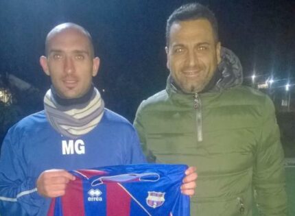 CRE.CAS., UFFICIALE L’ARRIVO DI GALLACCIO