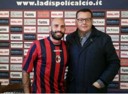 LADISPOLI, COLPO A CENTROCAMPO: DAL CELANO ARRIVA LUPO