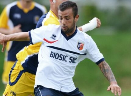 UNIPOMEZIA, LA SINCERITA’ DI MONTEFORTE: “IERI E’ MANCATO SOLO IL GOL, ADESSO TESTA ALLA COPPA. E DA MERCOLEDI AL DERBY…”