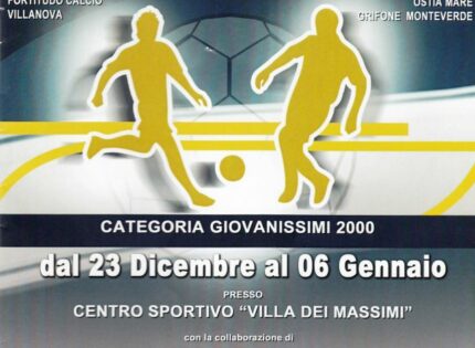 AL VIA IL III MEMORIAL MAURO PORCELLI: DOMANI IL FISCHIO D’INIZIO