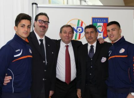 RAPPRESENTATIVA SERIE D, LA PRESENTAZIONE UFFICIALE