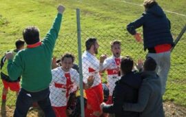 AUDACE, CHE GRINTA: IN NOVE LA SQUADRA DI FERRETTI VINCE A BORGO PODGORA