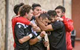 PROMOZIONE, RISULTATI E MARCATORI DELLA SETTIMA DI RITORNO
