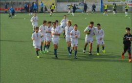 CASILINA, RUPERTO “CON I GIOVANISSIMI SIAMO QUINTI E VOGLIAMO SALIRE ANCORA”