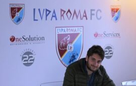 LUPA ROMA, DALL’ASCOLI ARRIVA SALVATORE MARGARITA