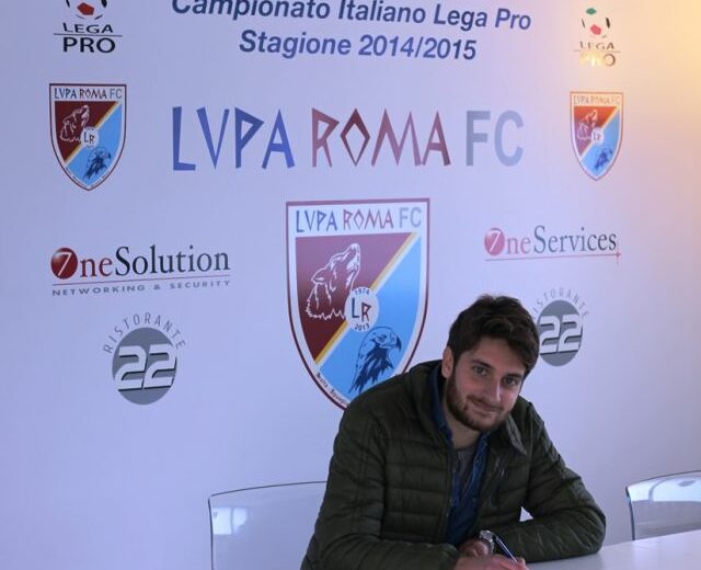 LUPA ROMA, DALL’ASCOLI ARRIVA SALVATORE MARGARITA