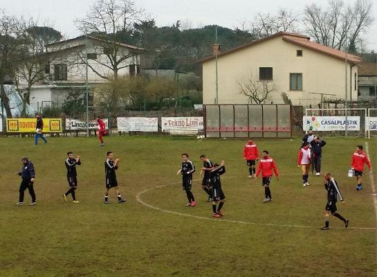 GAETA SCHIACCIASASSI, ANCHE IL MOROLO S’INCHINA AI BIANCOROSSI