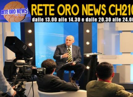 RETE ORO NEWS : ECCO GLI APPUNTAMENTI DI OGGI