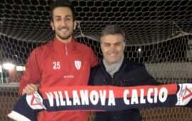 VILLANOVA, ARRIVA UN ALTRO RINFORZO: PRESO RAMPI