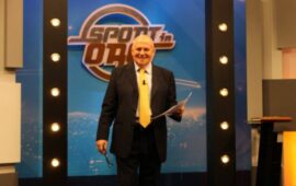 BUON COMPLEANNO A RAFFAELE MINICHINO, NUMERO UNO DEL CALCIO LAZIALE IN TV