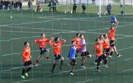 GIOVANISSIMI FB : L’ACCADEMIA CALCIO ROMA IN CASA NON CONCEDE PUNTI ALLA ROMULEA