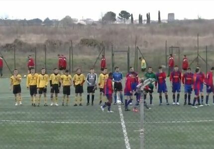 ALLIEVI ELITE, ATLETICO 2000 E VIGOR PERCONTI IMPATTANO DI RIGORE