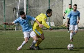 CYNTHIA – APRILIA RINVIATA PER UN MALORE ALL’ARBITRO