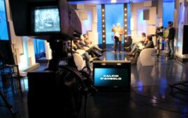 CALCIO D’ANGOLO UNA PUNTATA ECCEZIONALE RETE ORO SKY 897 ORE 22,30…
