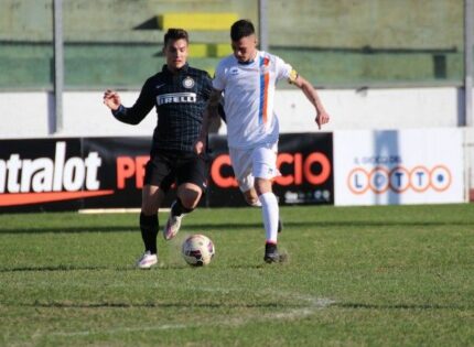 RAPPRESENTATIVA SERIE D, FINE DEL SOGNO: AI QUARTI DI FINALE APPRODA L’INTER DI BONAZZOLI