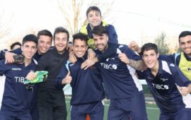 PALOCCO, MUCILI SUONA LA CARICA: ” ABBIAMO MERITATO LA FINALE, ORA ANDIAMO A PRENDERCI LA COPPA “