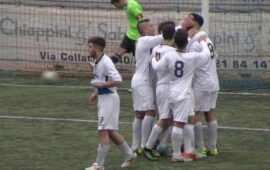 JUNIORES ELITE, TUTTO FACILE PER LA VIGOR PERCONTI CONTRO LA FORTITUDO CALCIO ROMA