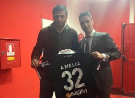 AMELIA CI RIPENSA E TORNA IN CAMPO: HA FIRMATO PER IL PERUGIA