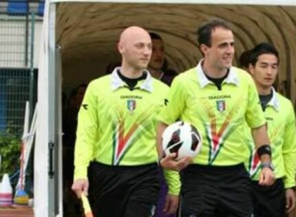 PROMOZIONE, PROGRAMMA GARE ED ARBITRI DEL SESTO TURNO