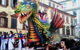 CARNEVALE RONCIGLIONESE, LA BOREALE CAPOLISTA ANTICIPA AL SABATO