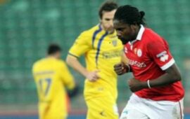 PESANTE SCONFITTA PER IL FROSINONE CHE AL “SAN NICOLA” PERDE 4 – 0 CON IL BARI