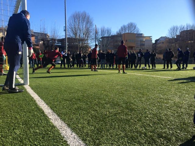 LA SCUOLA PORTIERI INTER AL CAMPO “ROMA”: GRAN SUCCESSO PER LO STAGE DELLA ROMULEA