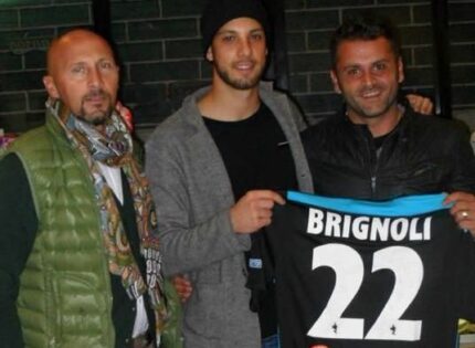SCUOLA PORTIERI IMPARANDO, QUIRONI:”BRIGNOLI DALLA TERNANA ALLA JUVE, CHE SODDISFAZIONE”