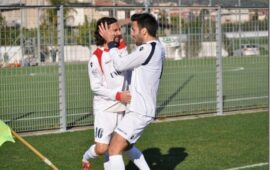 L’ANZIOLAVINIO RESISTE UN TEMPO. NELLA RIPRESA IL FONDI DILAGA…