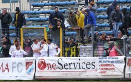 DI CARMINE (2) E CASERTA METTONO AL TAPPETO LA LUPA ROMA: AL QUINTO RICCI VINCE LA JUVE STABIA E TORNA AL 3° POSTO