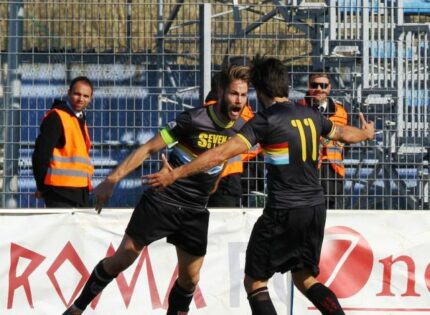 LUPA ROMA, TULLI, CASCONE, BARITI, FIRMANO IL SUCCESSO SULAL REGGINA