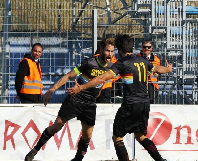 LUPA ROMA, TULLI, CASCONE, BARITI, FIRMANO IL SUCCESSO SULAL REGGINA