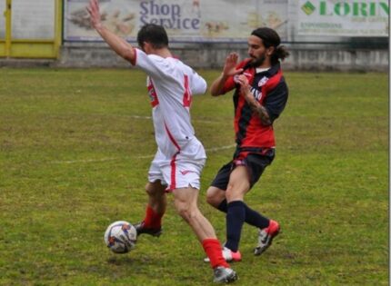 ORGOGLIO E VOLONTA’ DEL FONDI CHE IN 9 UOMINI CONQUISTA UN PUNTO PREZIOSO