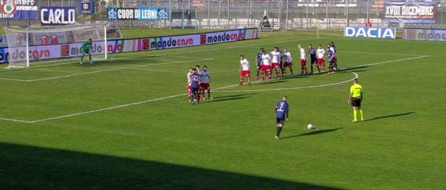 IL LATINA SI ARRENDE ALLA CAPOLISTA, IL CARPI ESPUGNA IL “FRANCIONI” 0-1