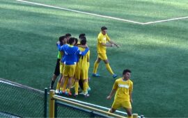 RAPPRESENTATIVA JUNIORES, ESORDIO AMARO AL TORNEO DELLE REGIONI