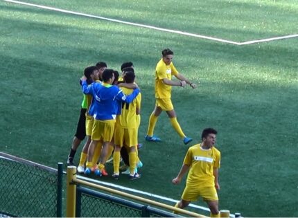 RAPPRESENTATIVA JUNIORES, ESORDIO AMARO AL TORNEO DELLE REGIONI