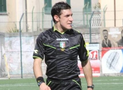 ARBITRI, LE LORO PRESENZE IN ECCELLENZA