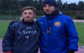 LUPA CASTELLI ROMANI, MARIO BARONE : DAL GIORNO IN CUI HO INDOSSATO QUESTA MAGLIA SOGNAVO IL GOL…”