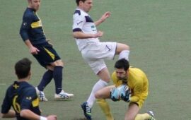 ALESSANDRI, I GUANTI SUL CUORE: “IL MONTEROTONDO? SPERO CHE UN GIORNO LA GENTE DICA CHE HO MERITATO QUESTA MAGLIA”