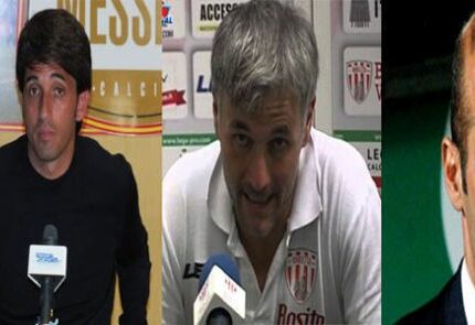 LEGA PRO, SALTANO PANCHINE COME GRILLI. VIA GRASSADONIA, SESIA E PANCARO.