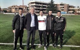 CENTRO CALCIO ROSSONERO, PETKOVIC VISITA IL “FABRIZI”