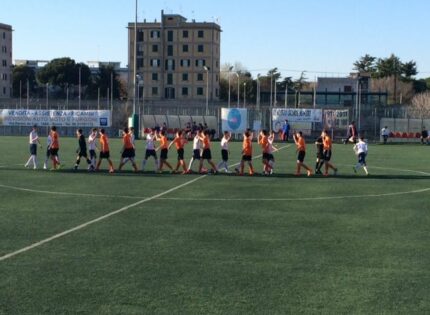 STRETTO IL RISULTATO PER IL FUTBOLCLUB